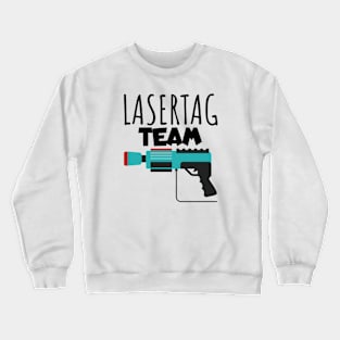 Lasertag team Crewneck Sweatshirt
